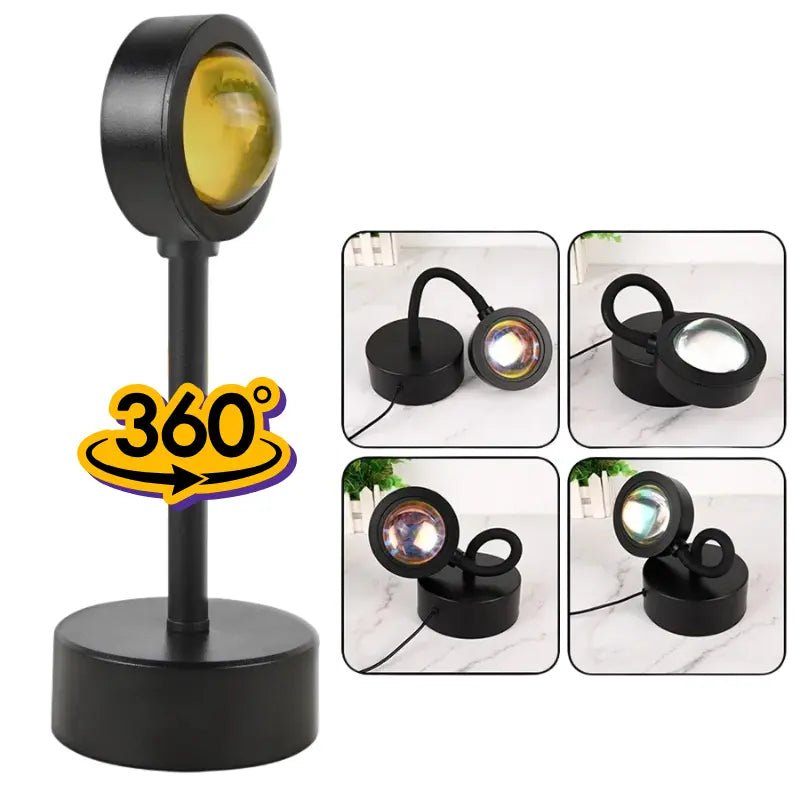Sunset Projection Lamp Daily Finds