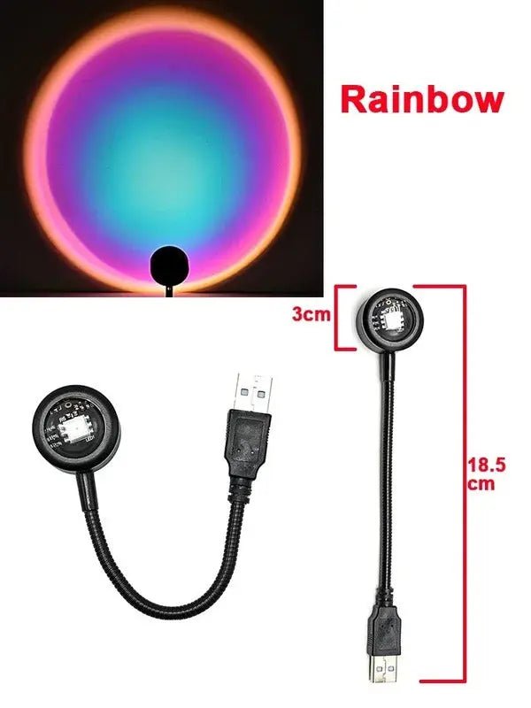 Sunset Projection Lamp Daily Finds
