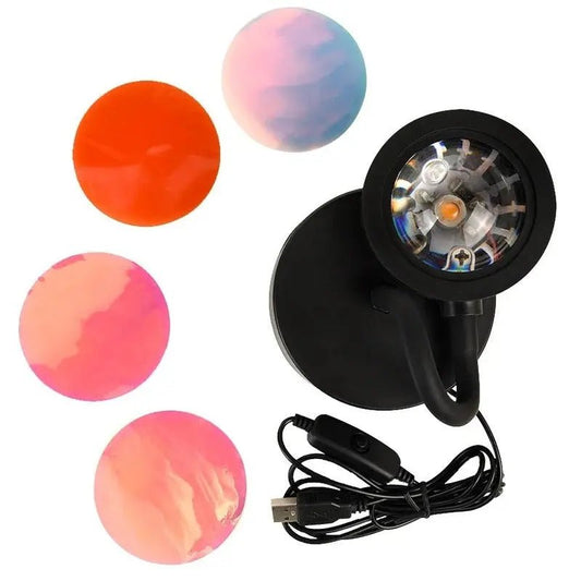 Sunset Projection Lamp Daily Finds