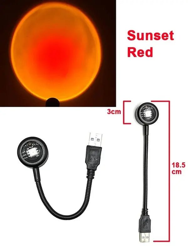 Sunset Projection Lamp Daily Finds