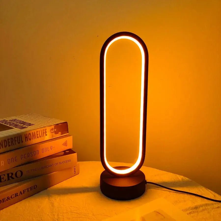 Three-Color LED Bedside Lamp Rare Vault Co.