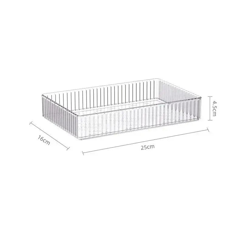 Transparent Desk Storage Organizer Box Daily Finds