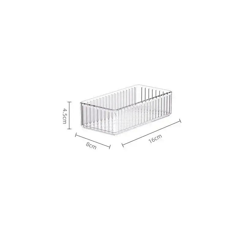 Transparent Desk Storage Organizer Box Daily Finds