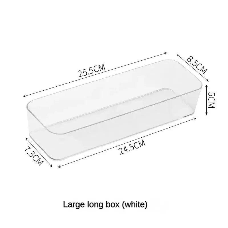 Transparent Desk Storage Organizer Box Daily Finds