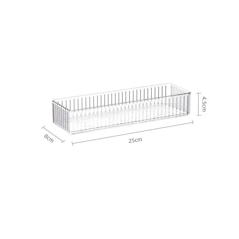 Transparent Desk Storage Organizer Box Daily Finds