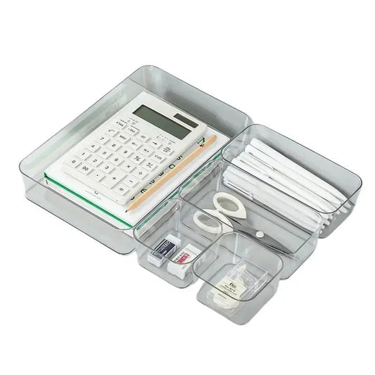 Transparent Desk Storage Organizer Box Daily Finds
