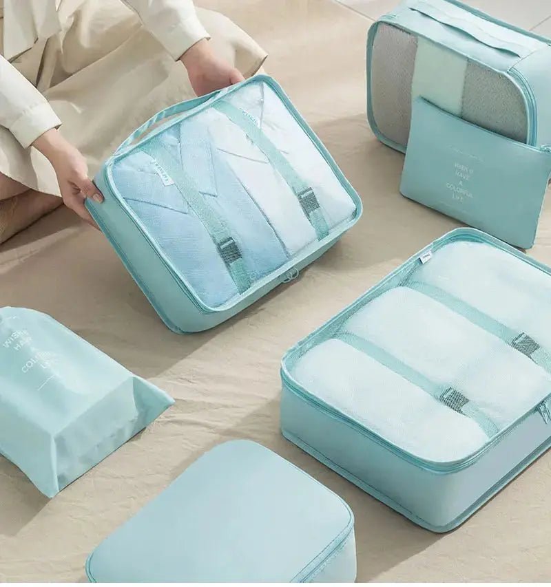 Travel Packing Cubes Set – 7/10 Pieces Daily Finds