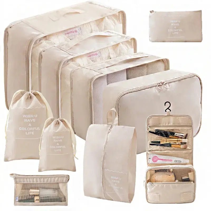 Travel Packing Cubes Set – 7/10 Pieces Daily Finds