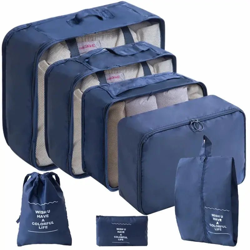 Travel Packing Cubes Set – 7/10 Pieces Daily Finds
