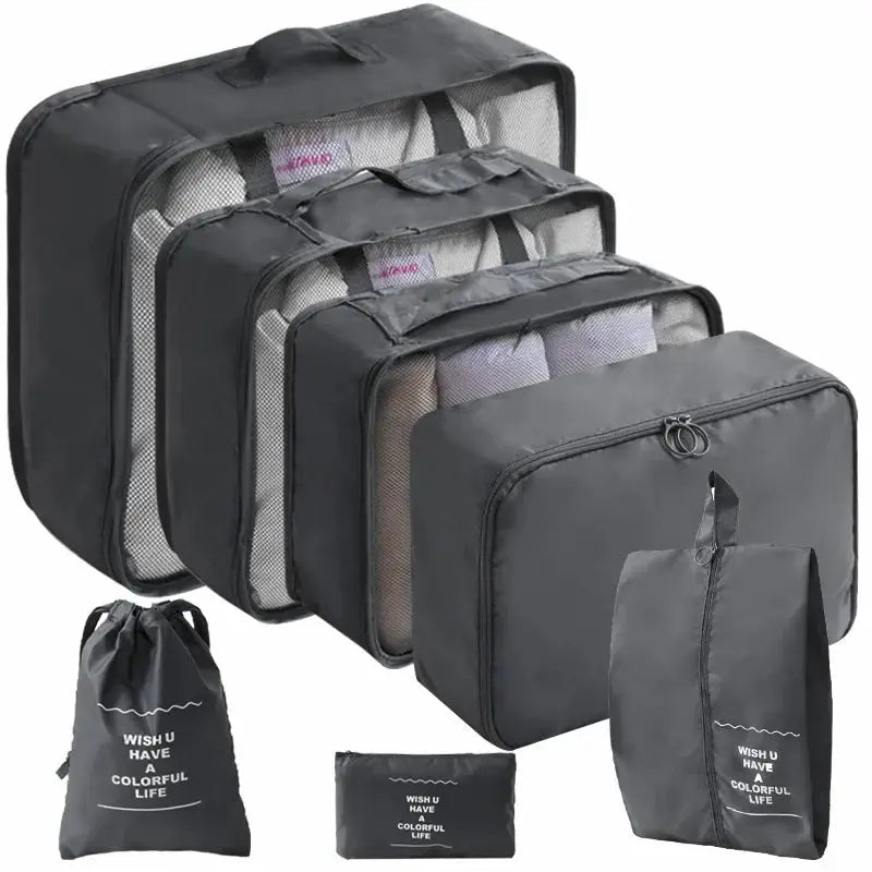 Travel Packing Cubes Set – 7/10 Pieces Daily Finds
