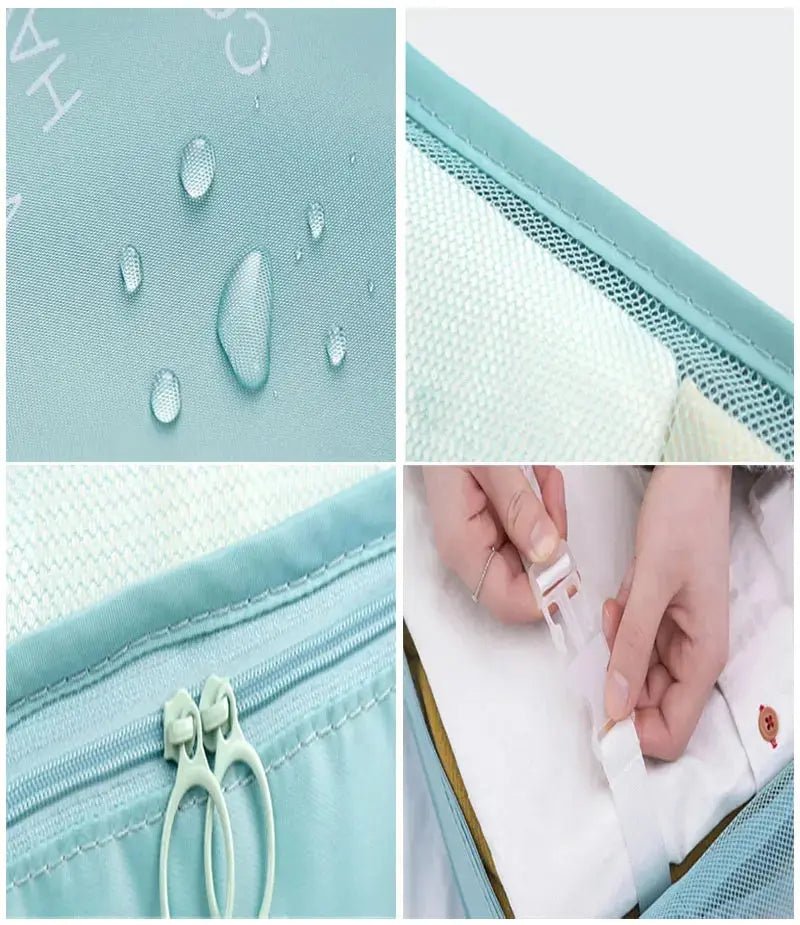 Travel Packing Cubes Set – 7/10 Pieces Daily Finds