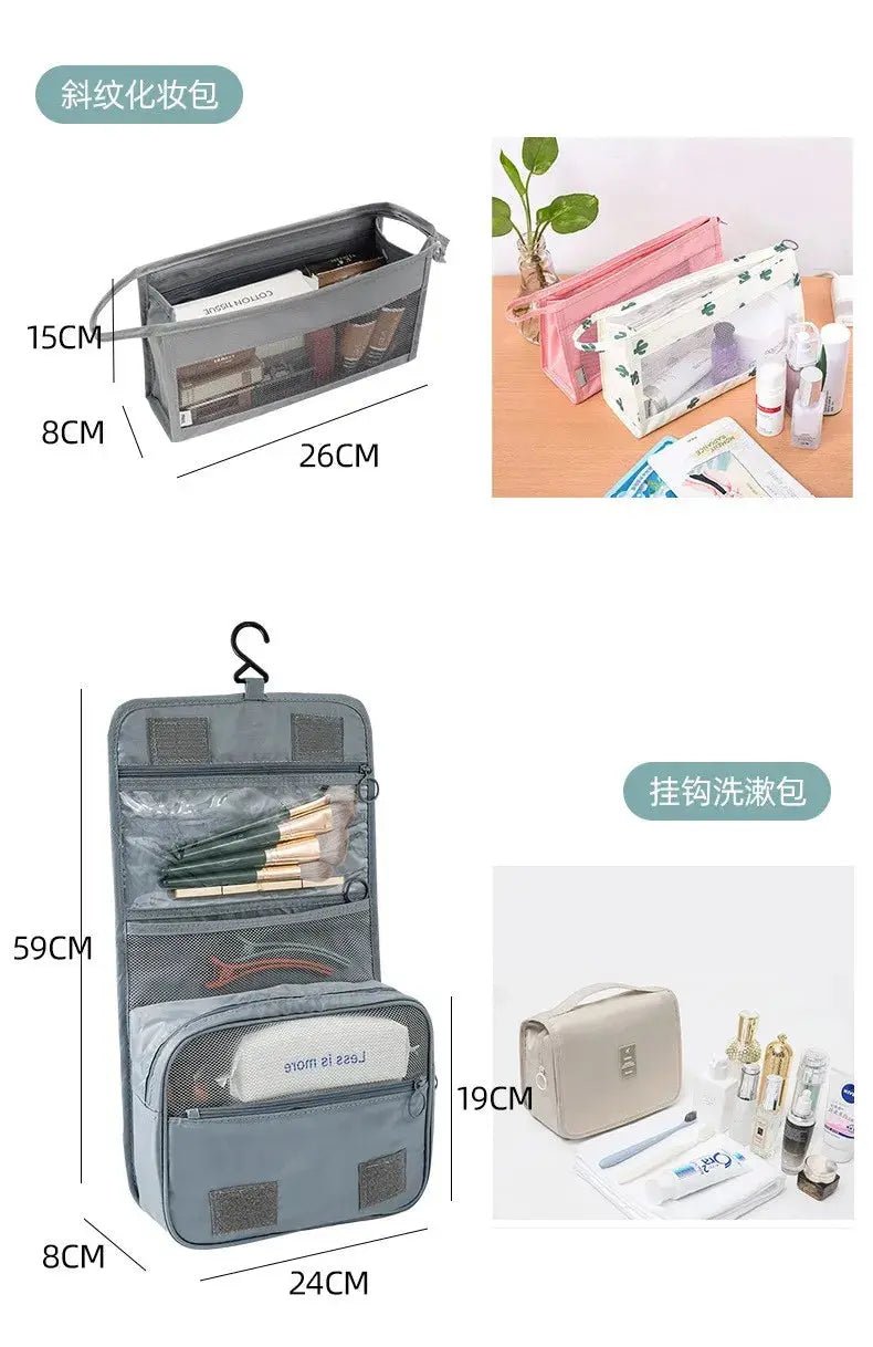 Travel Packing Cubes Set – 7/10 Pieces Daily Finds