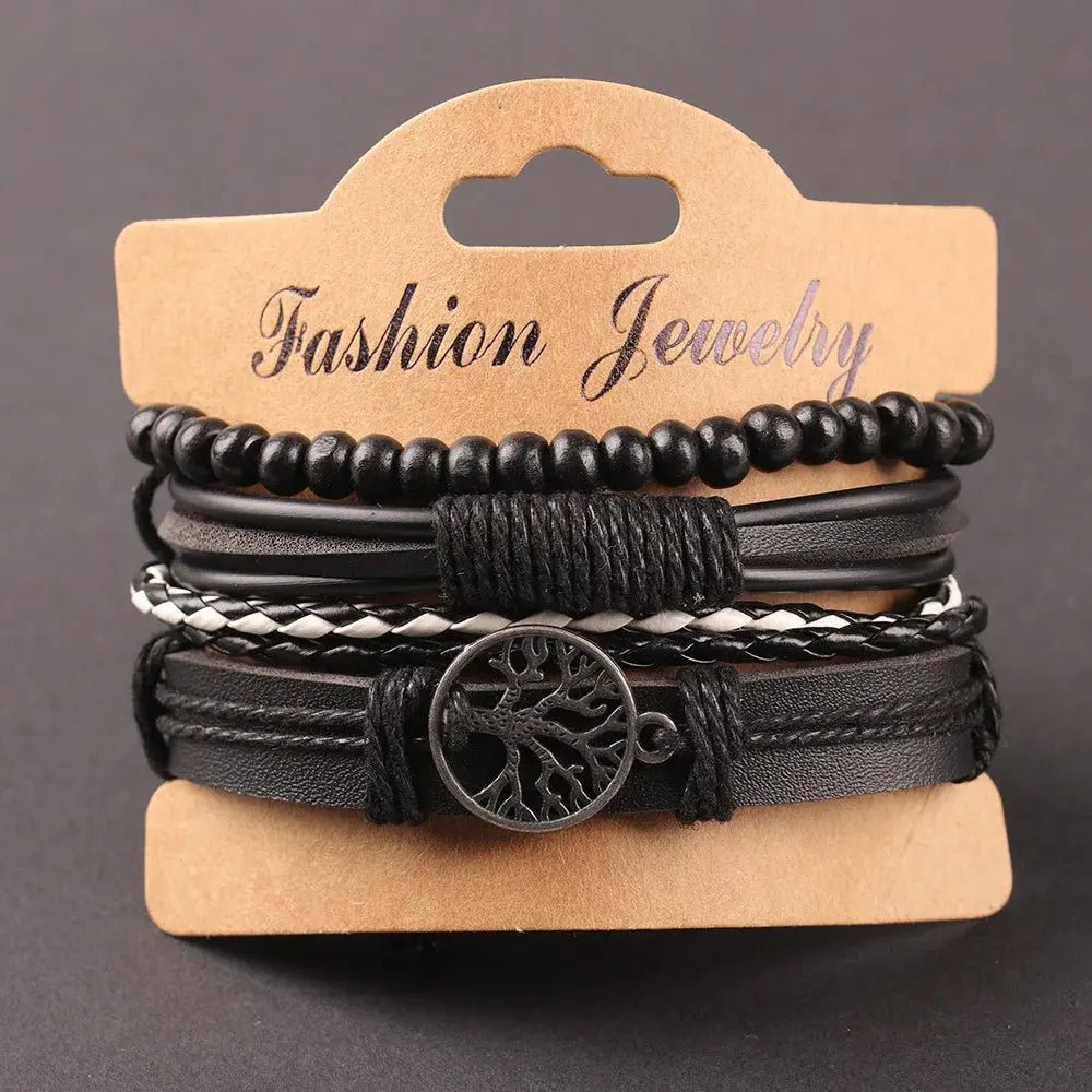 Tree of Life Men’s Bracelet Set Rare Vault Co.