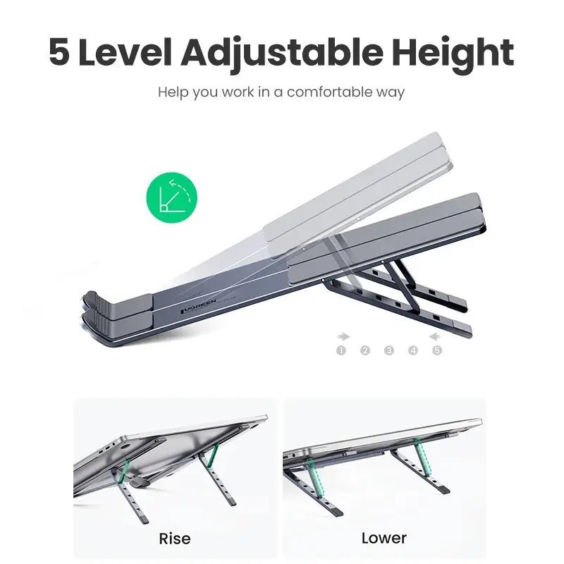 UGREEN Foldable Laptop Stand Rare Vault Co.