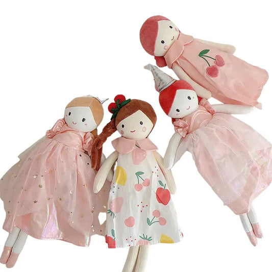 35cm Princess Rag Doll Toy Rare Vault Co.
