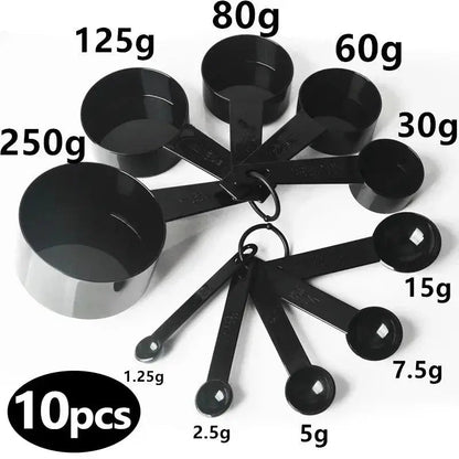 10-Piece Measuring Spoon Set Rare Vault Co.