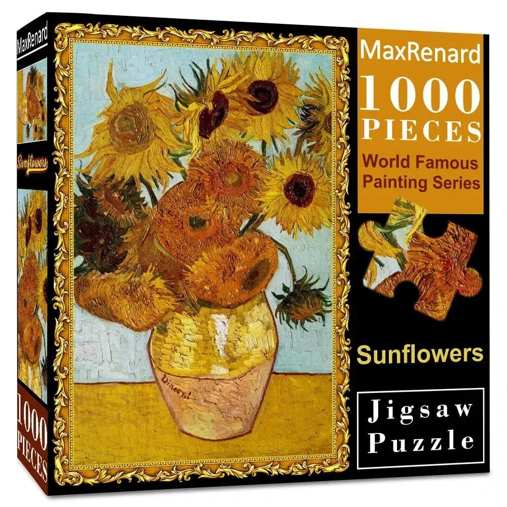 1000 - Piece Animal Jigsaw Puzzle - Daily Finds