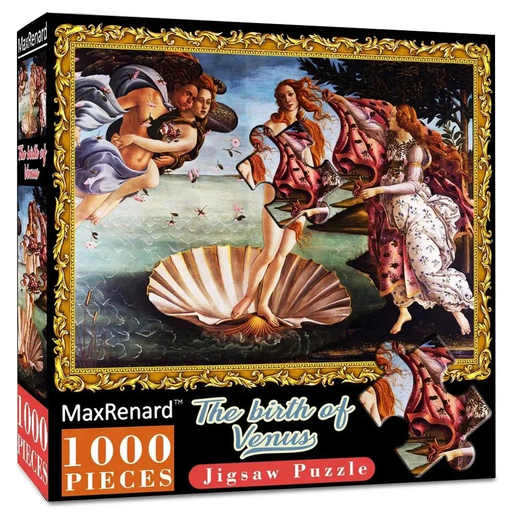 1000 - Piece Animal Jigsaw Puzzle - Daily Finds