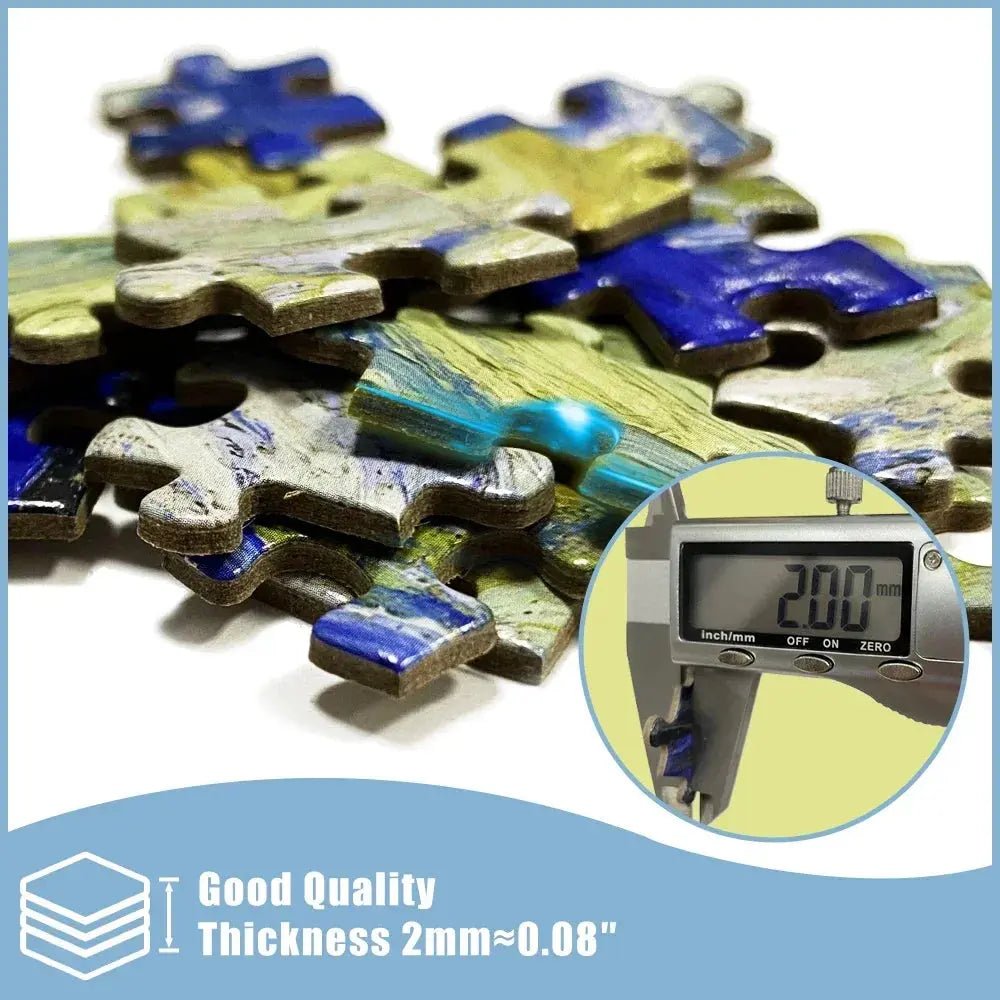 1000-Piece Animal Jigsaw Puzzle Rare Vault Co.