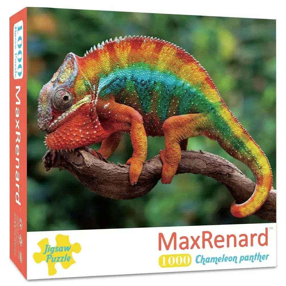 1000 - Piece Animal Jigsaw Puzzle - Daily Finds