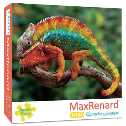 1000 - Piece Animal Jigsaw Puzzle - Daily Finds