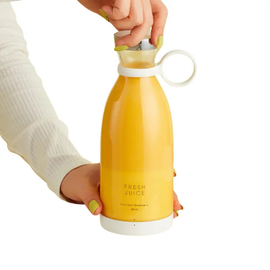 Portable USB Blender – 6-Blade Juicer Cup Daily Finds