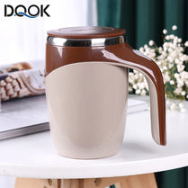 Self-Stirring Magnetic Coffee Mug