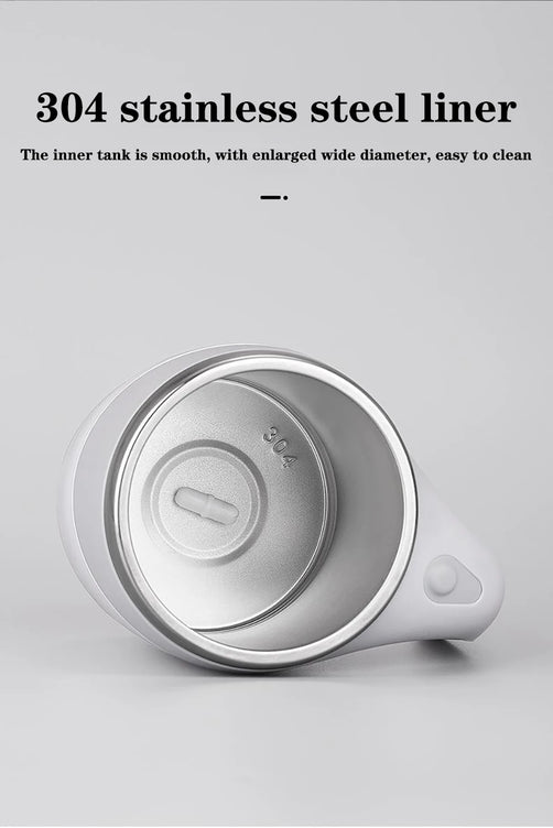 Self-Stirring Magnetic Coffee Mug