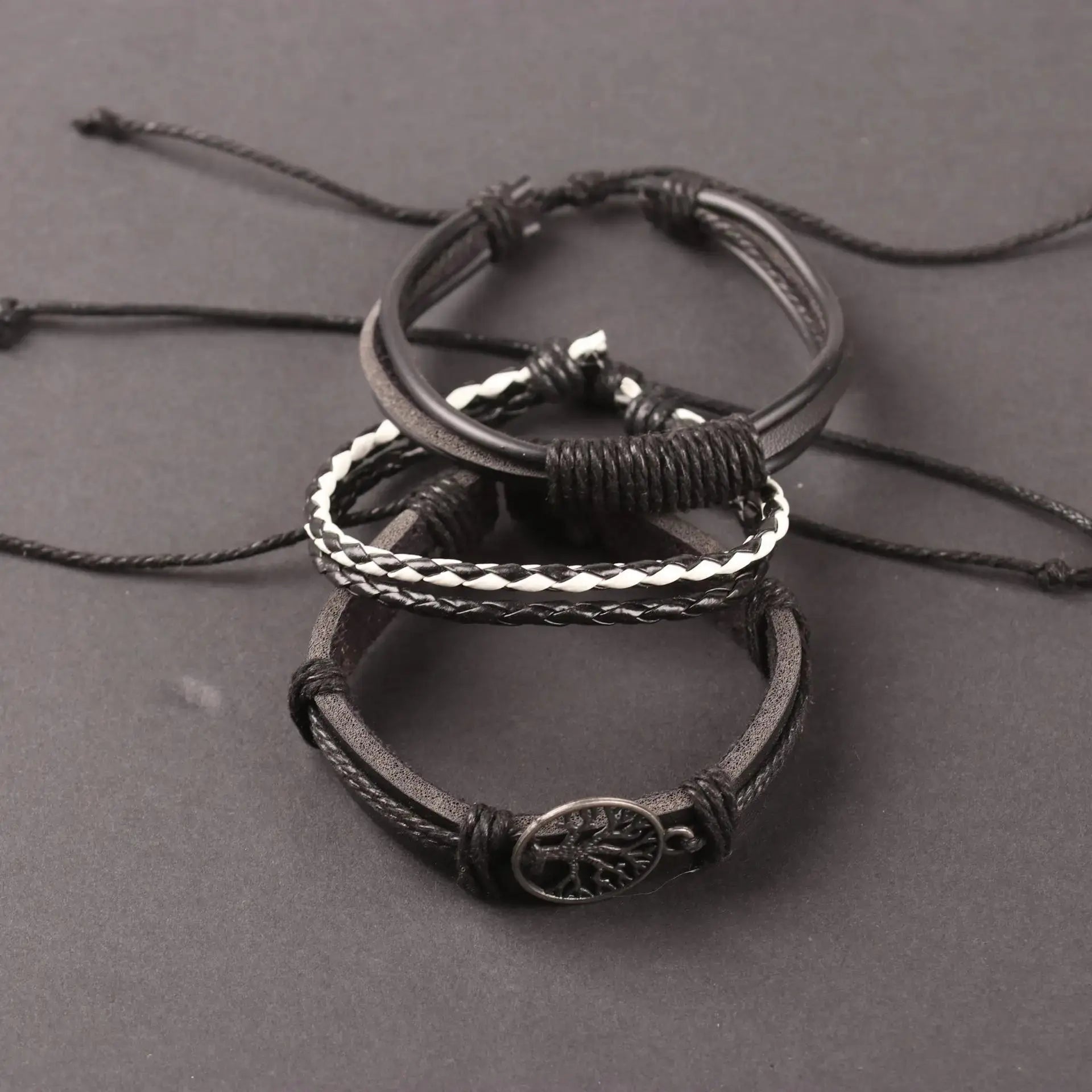 Tree of Life Men’s Bracelet Set Rare Vault Co.