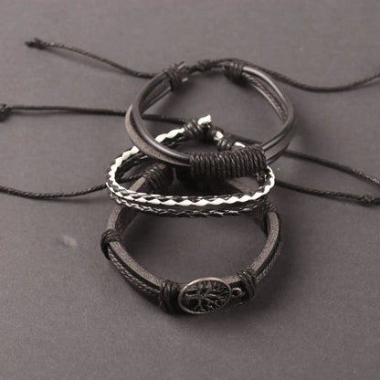 Tree of Life Men’s Bracelet Set Rare Vault Co.