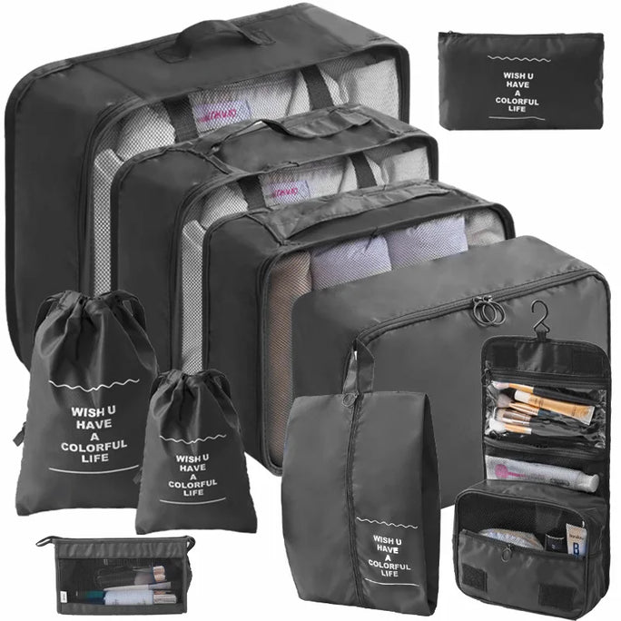 Travel Packing Cubes Set – 7/10 Pieces