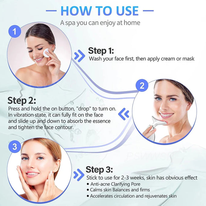 Facial & Neck Lifting Massager