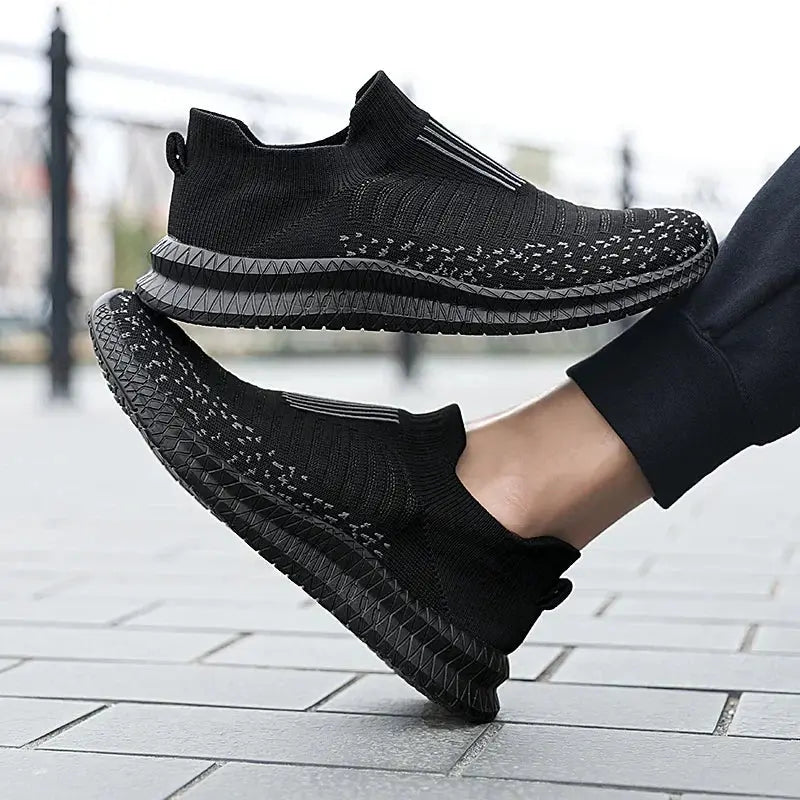 Classic Breathable Men's Sneakers Rare Vault Co.