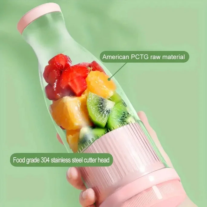 Portable USB Blender – 6-Blade Juicer Cup