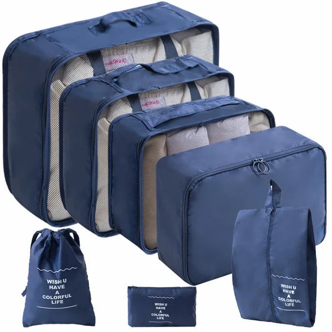 Travel Packing Cubes Set – 7/10 Pieces