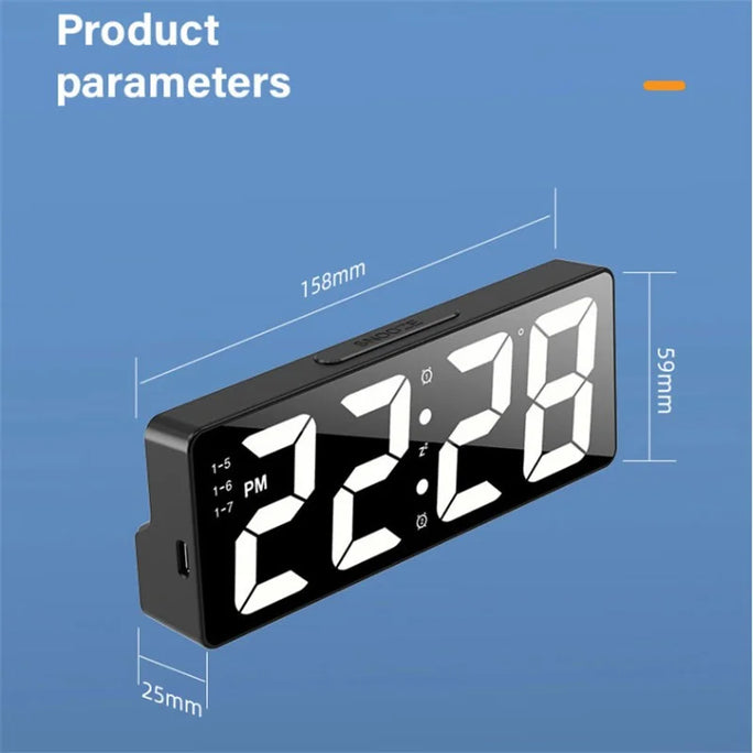 LED Digital Alarm Clock