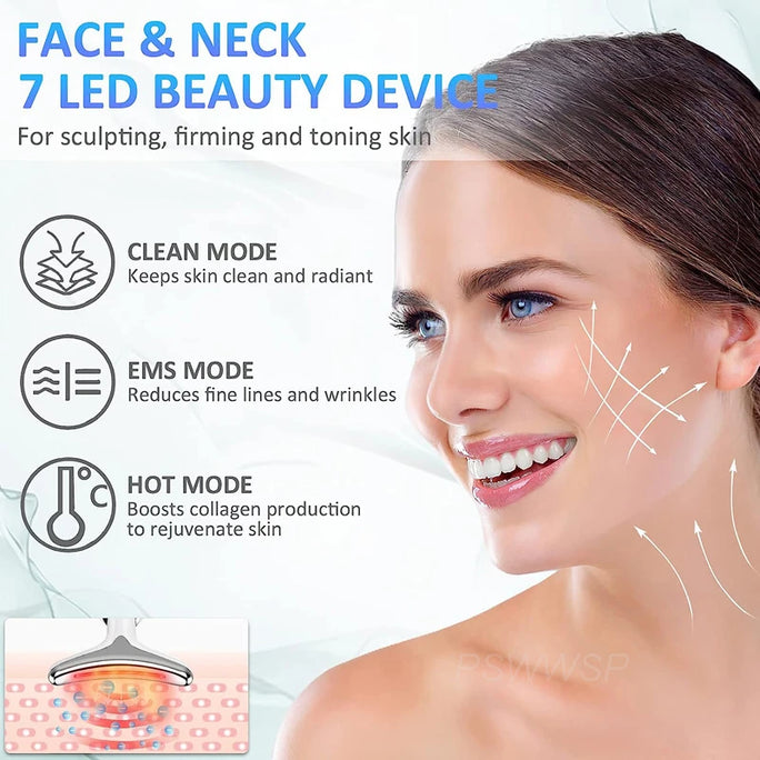 Facial & Neck Lifting Massager