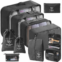 Travel Packing Cubes Set – 7/10 Pieces