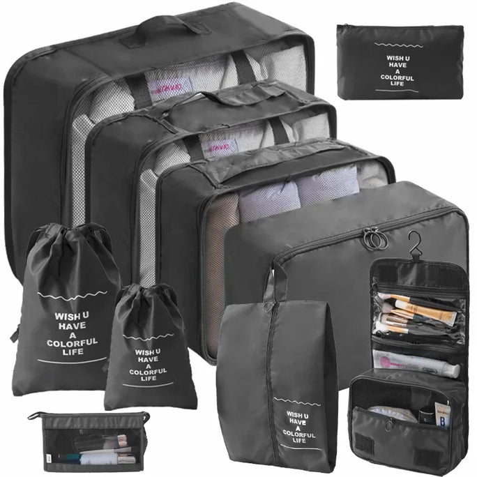 Travel Packing Cubes Set – 7/10 Pieces
