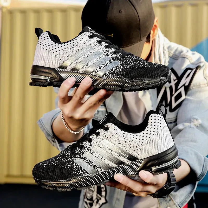 Outdoor Mesh Running Sneakers Rare Vault Co.