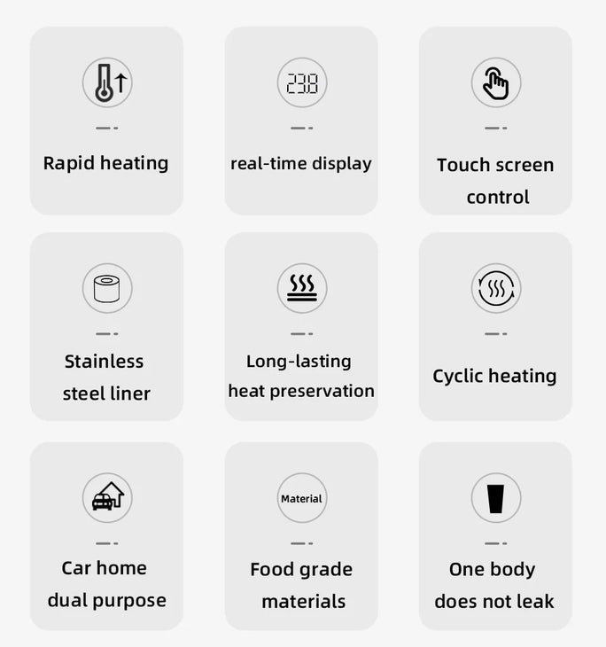 Smart Temperature Control Mug