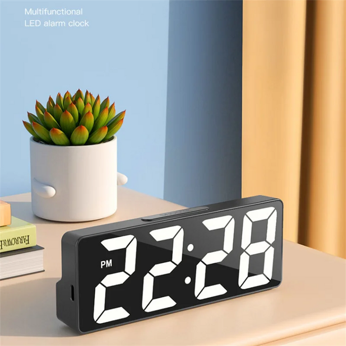 LED Digital Alarm Clock