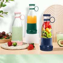 Portable USB Blender – 6-Blade Juicer Cup
