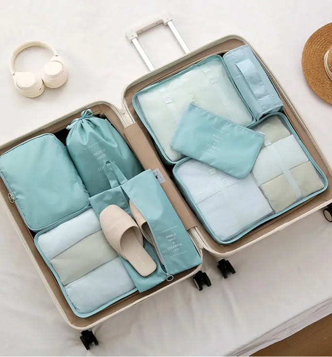 Travel Packing Cubes Set – 7/10 Pieces