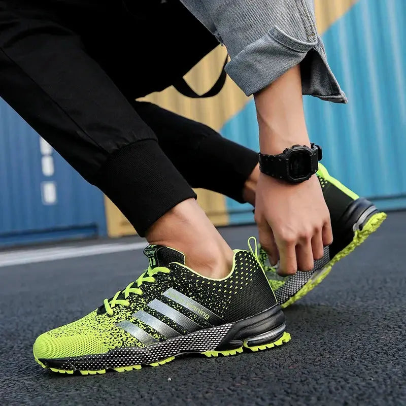 Outdoor Mesh Running Sneakers Rare Vault Co.