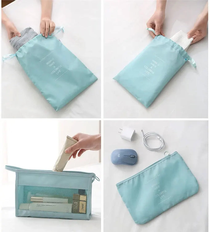 Travel Packing Cubes Set – 7/10 Pieces