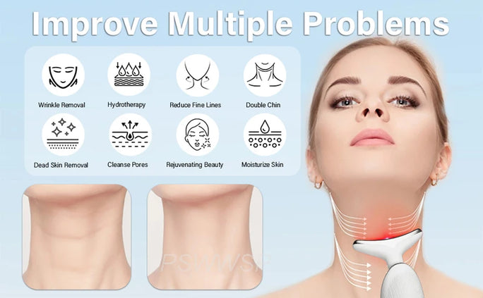 Facial & Neck Lifting Massager