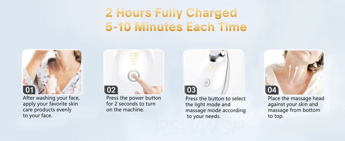 Facial & Neck Lifting Massager