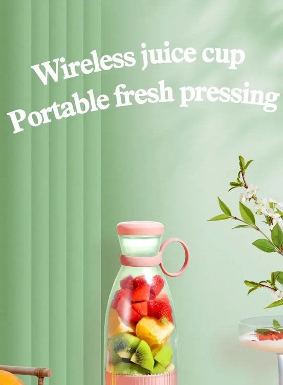 Portable USB Blender – 6-Blade Juicer Cup