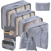 Travel Packing Cubes Set – 7/10 Pieces